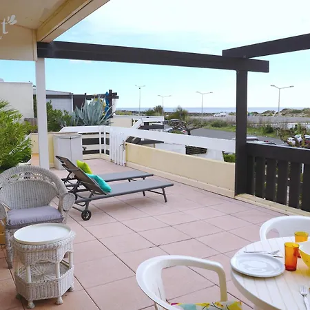Semesterbostad Capnat - Village Naturiste - Port Nature - Malibu Agde