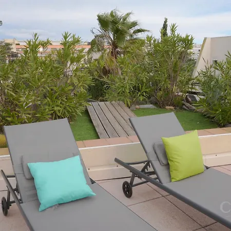 Holiday home Capnat - Village Naturiste - Port Nature - Malibu *