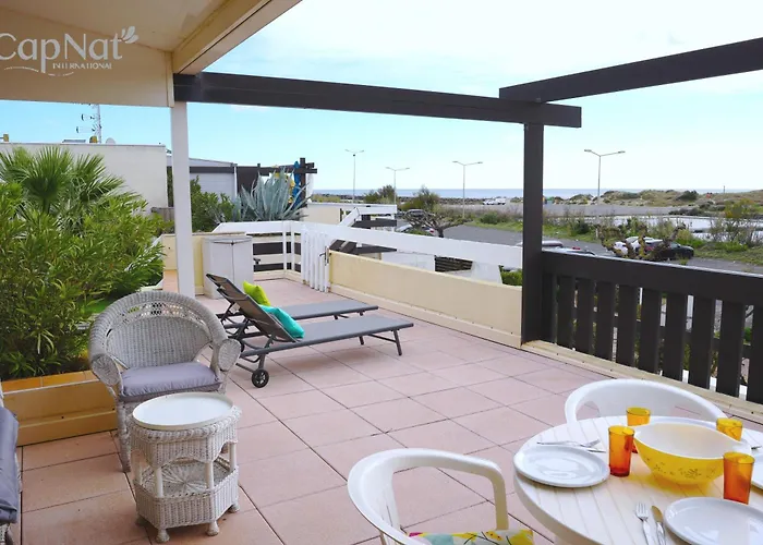 Feriehus Capnat - Village Naturiste - Port Nature - Malibu Agde
